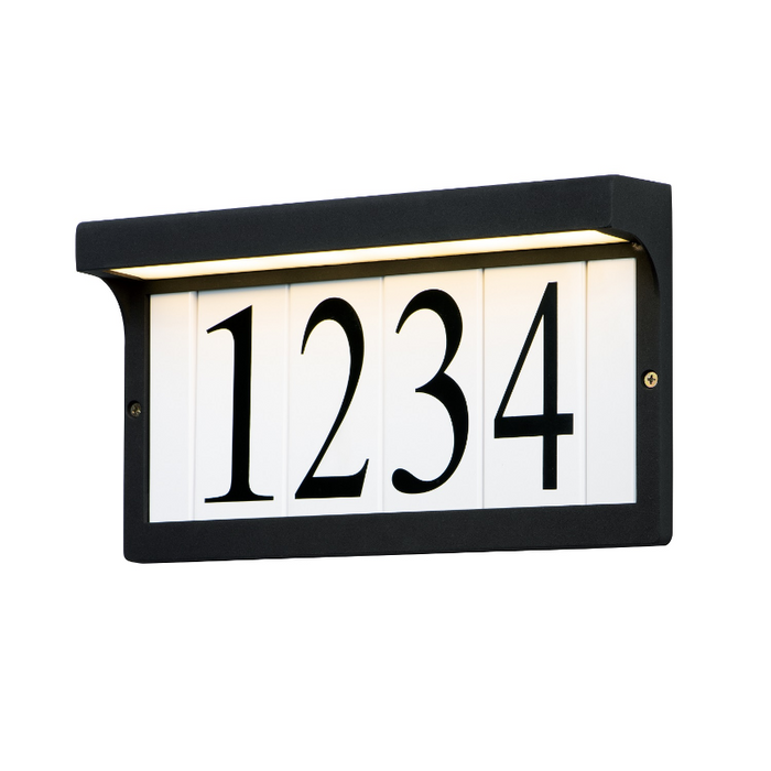 Maxim 53610 Address 1-lt 13" LED Outdoor Wall Light