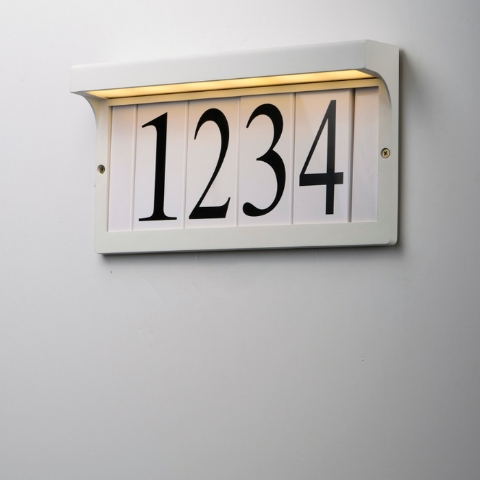 Maxim 53610 Address 1-lt 13" LED Outdoor Wall Light