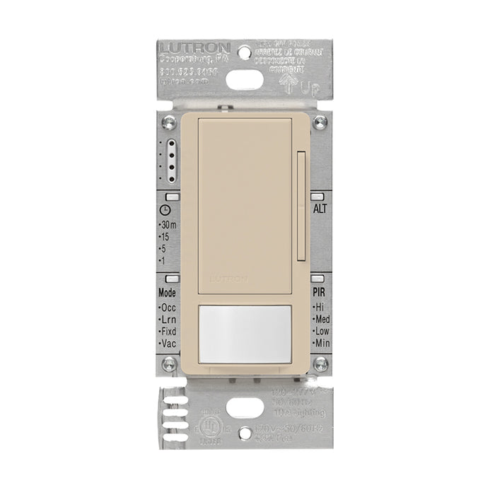 Lutron MS-Z101 Maestro Dimmer Sensor - Single Pole/Multi-location, Occupancy/Vacancy