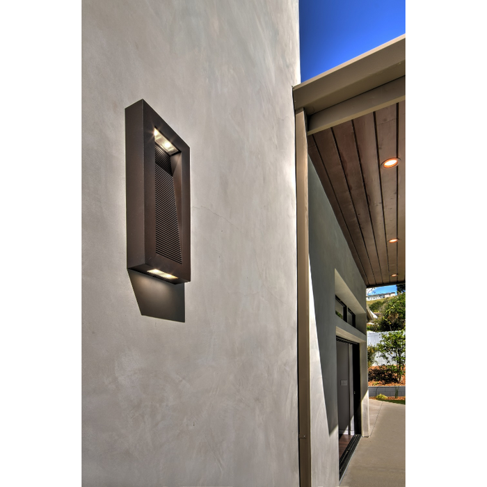 Maxim 54350 Avenue LED 2-lt 10" Tall LED Outdoor Wall Sconce