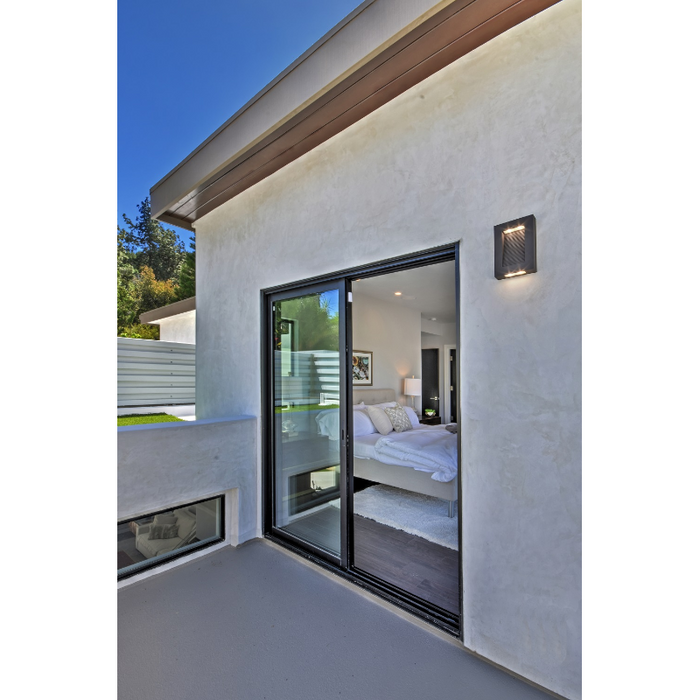 Maxim 54350 Avenue LED 2-lt 10" Tall LED Outdoor Wall Sconce