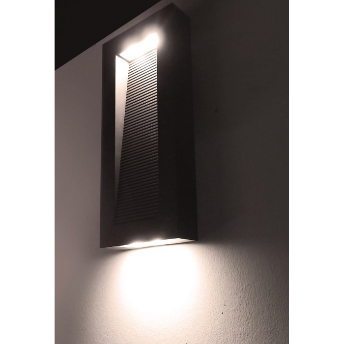 Maxim 54352 Avenue LED 2-lt 16" Tall LED Outdoor Wall Sconce