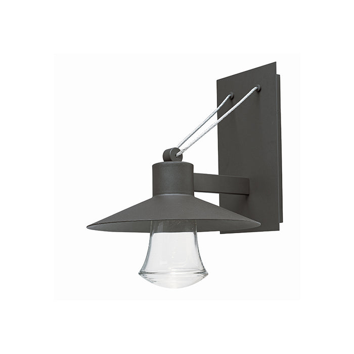 Maxim 54364 Civic 1-lt 17" Tall LED Outdoor Wall Sconce