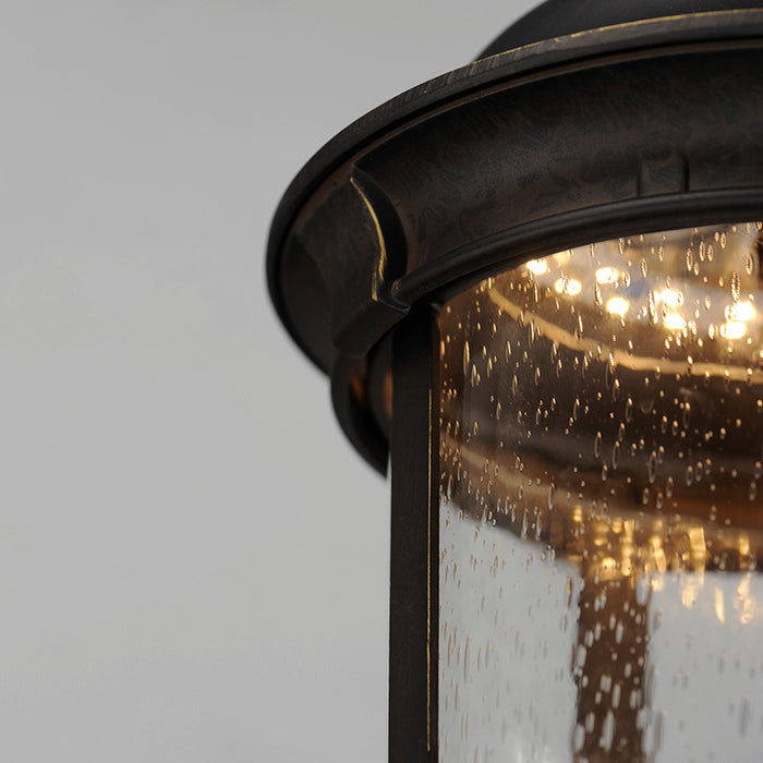 Maxim 55021 Dover LED 1-lt 21" Tall LED Outdoor Post Lantern