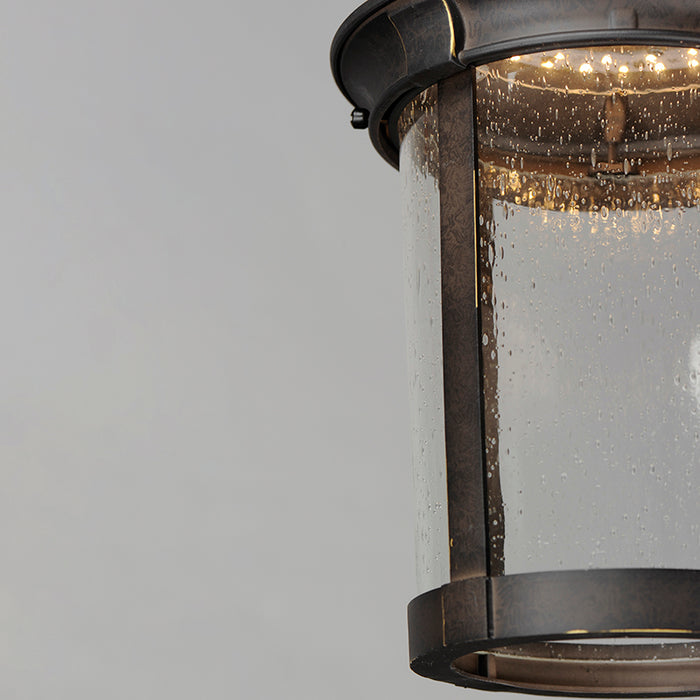 Maxim 55029 Dover LED 1-lt 10" LED Outdoor Hanging Lantern