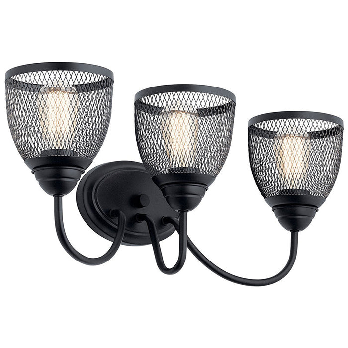 Kichler 55043 Voclain 3-lt 24" Wide Vanity Light