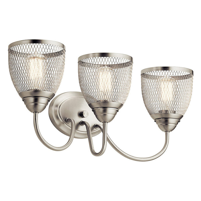 Kichler 55043 Voclain 3-lt 24" Wide Vanity Light