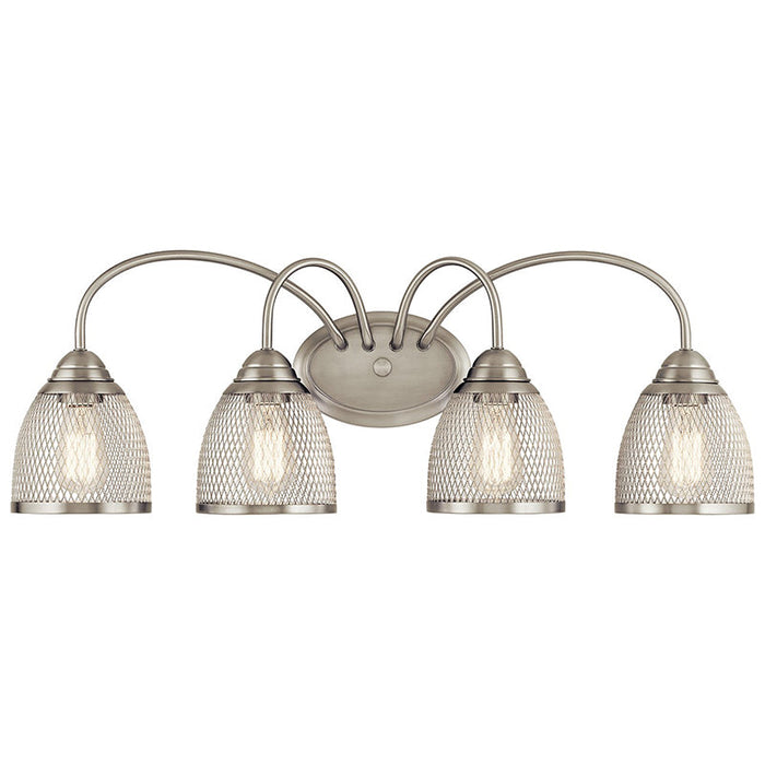 Kichler 55044 Voclain 4-lt 32" Wide Vanity Light