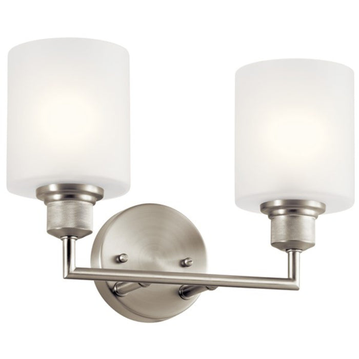 Kichler 55046 Lynn Haven 2-lt 14" Vanity Light