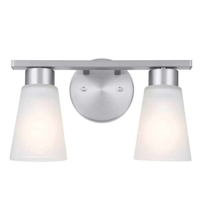 Kichler 55120 Stamos 2-lt 13" Vanity Light