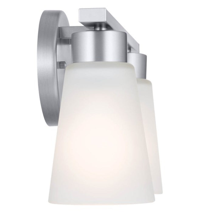 Kichler 55120 Stamos 2-lt 13" Vanity Light