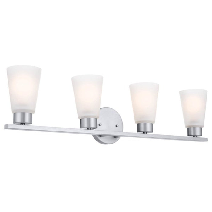 Kichler 55122 Stamos 4-lt 31" Vanity Light