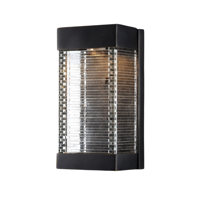 Maxim 55222 Stackhouse VX 1-lt 10" Tall LED Outdoor Wall Sconce