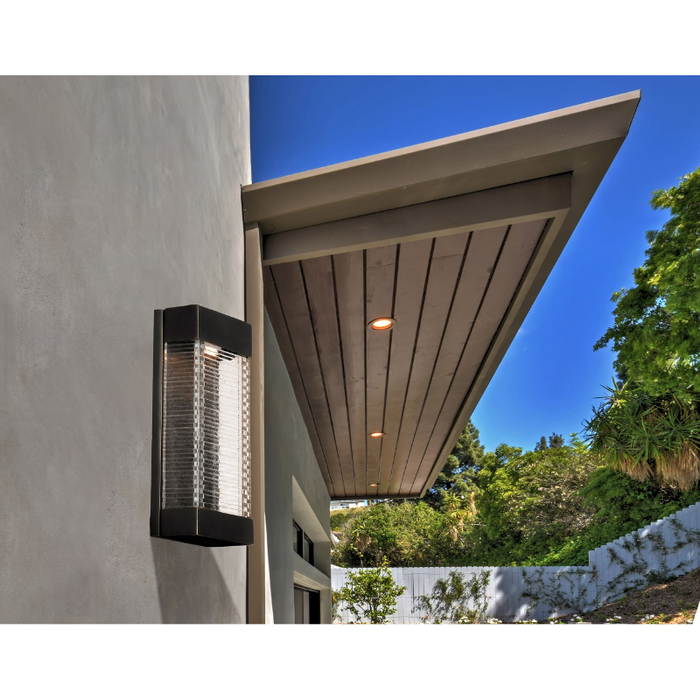 Maxim 55224 Stackhouse VX 1-lt 13" Tall LED Outdoor Wall Sconce