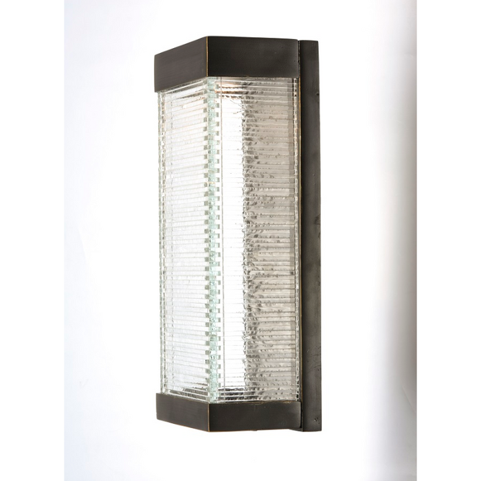 Maxim 55226 Stackhouse VX 1-lt 16" Tall LED Outdoor Wall Sconce