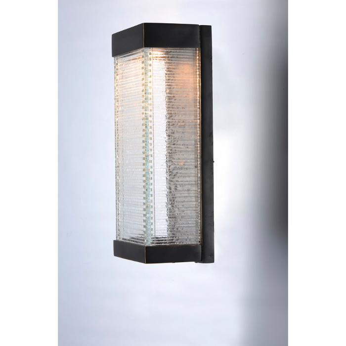Maxim 55226 Stackhouse VX 1-lt 16" Tall LED Outdoor Wall Sconce