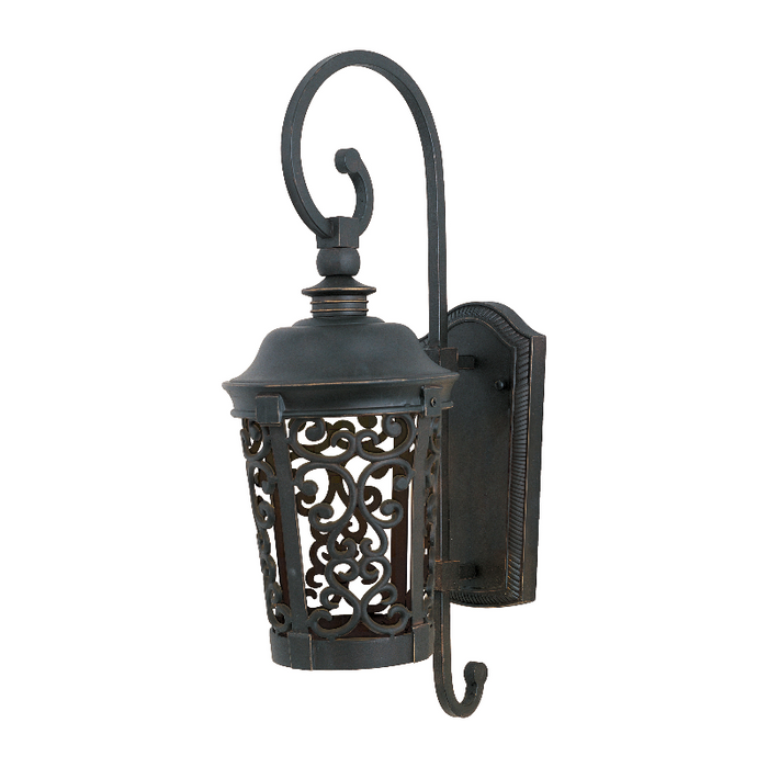 Maxim 55393 Whisper Dark Sky LED 1-lt 20" Tall LED Outdoor Wall Lantern