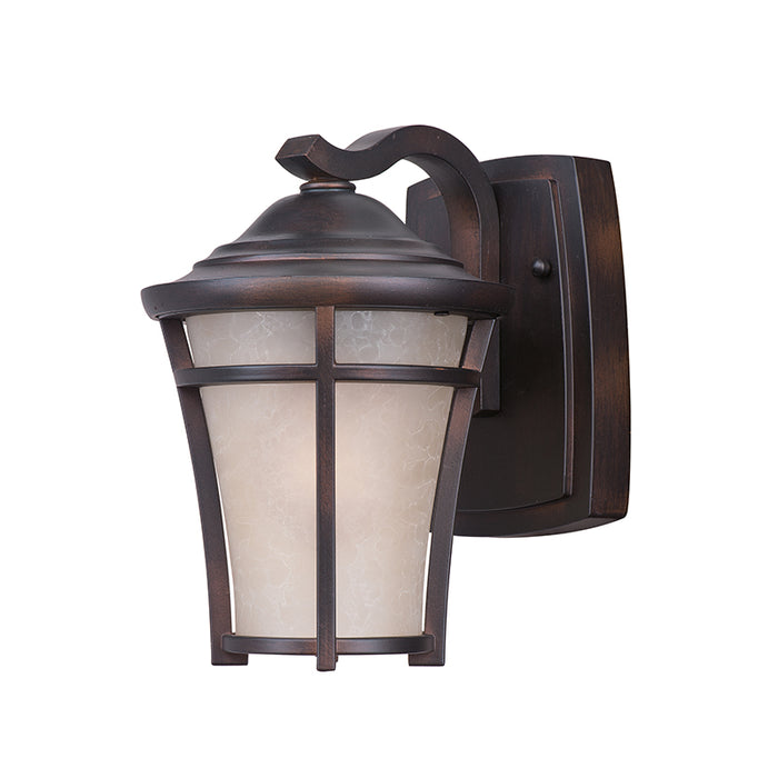 Maxim 55502 Balboa DC LED E26 1-lt 10" Tall LED Outdoor Wall Sconce
