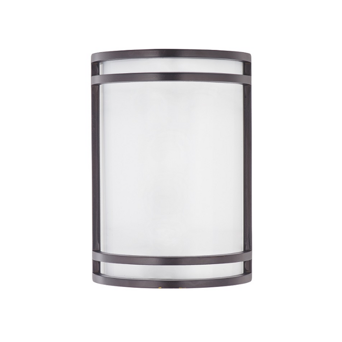 Maxim 55538 Linear LED 1-lt 10" Tall LED Outdoor Wall Sconce
