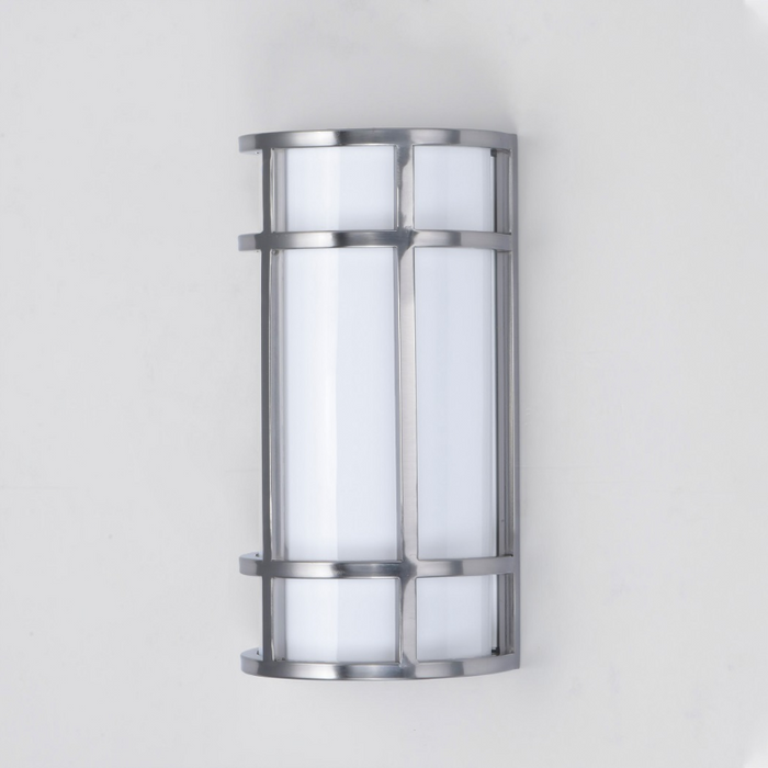 Maxim 55571 Moon Ray 1-lt , 15W, 3000K, 12" Tall LED Outdoor Wall Sconce, 120-277V