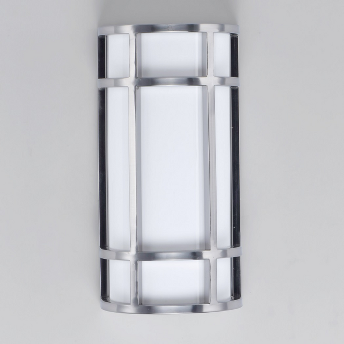 Maxim 55571 Moon Ray 1-lt , 15W, 3000K, 12" Tall LED Outdoor Wall Sconce, 120-277V