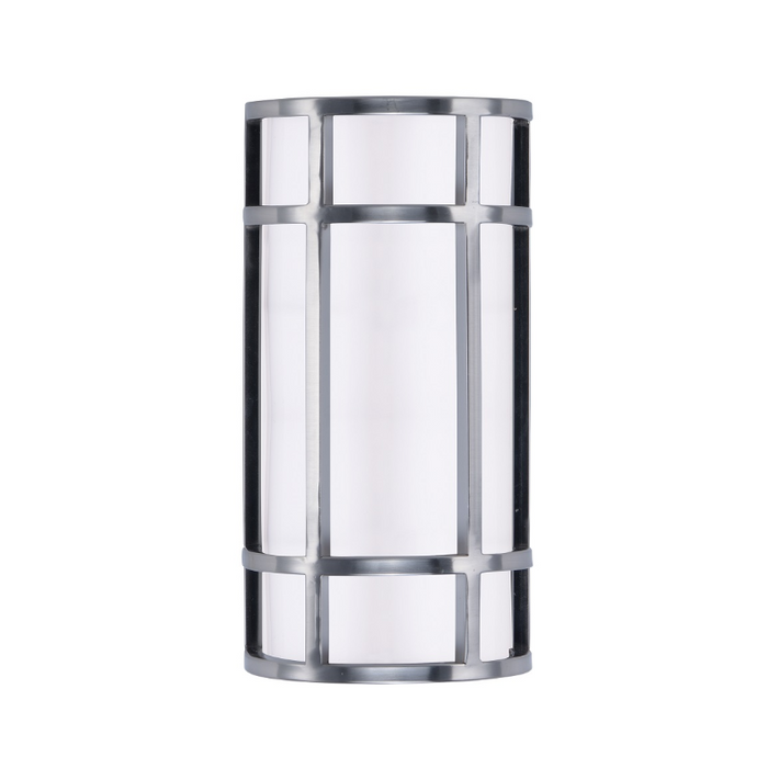 Maxim 55571 Moon Ray 1-lt , 15W, 3000K, 12" Tall LED Outdoor Wall Sconce, 120-277V