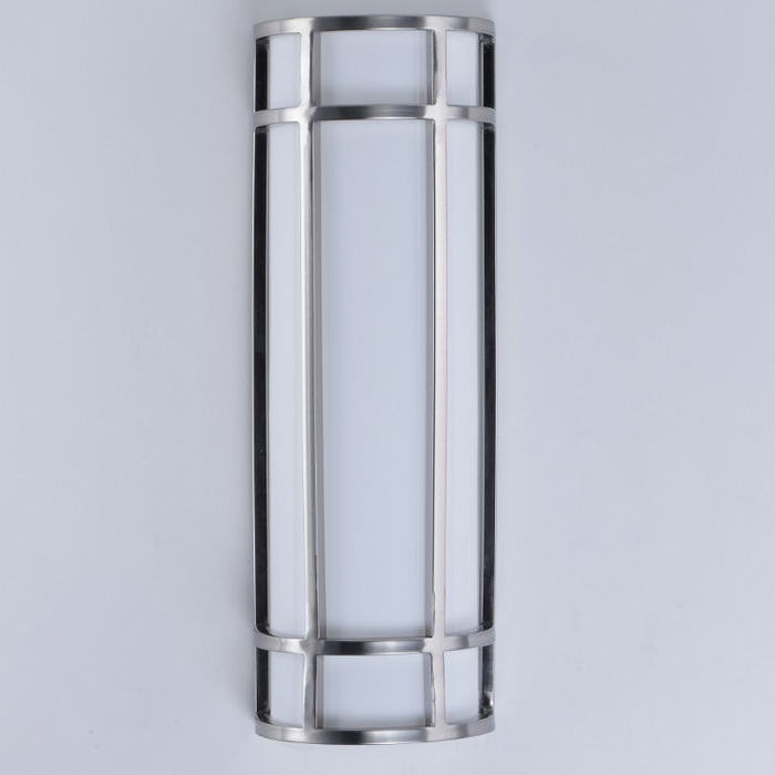 Maxim 55573 Moon Ray 1-lt 18" Tall LED Outdoor Wall Sconce, 120-277V