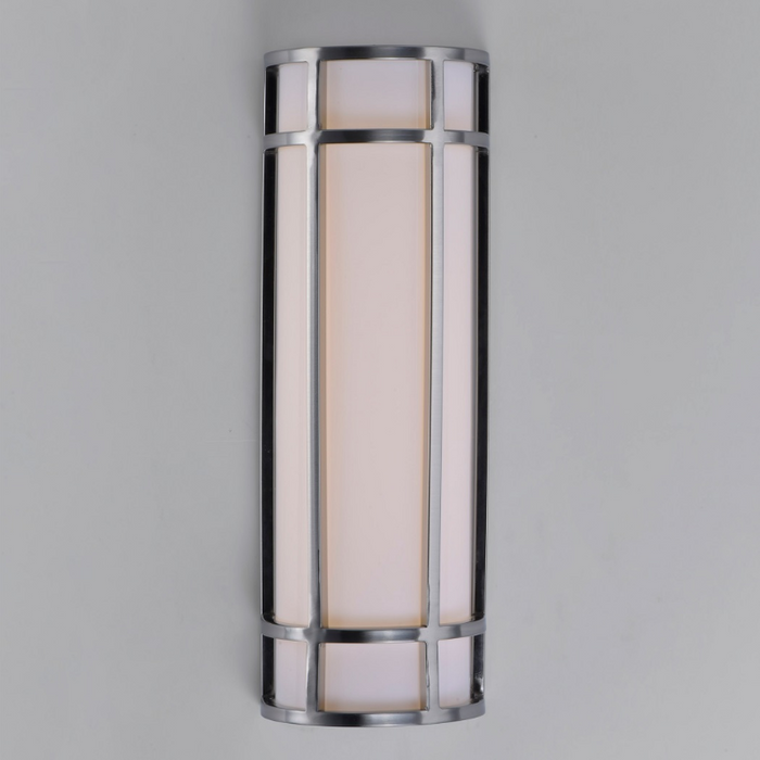 Maxim 55573 Moon Ray 1-lt 18" Tall LED Outdoor Wall Sconce, 120-277V