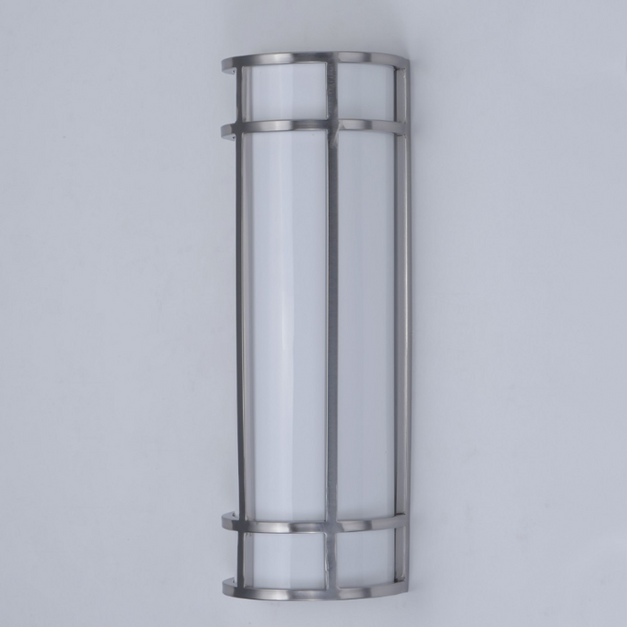 Maxim 55573 Moon Ray 1-lt 18" Tall LED Outdoor Wall Sconce, 120-277V