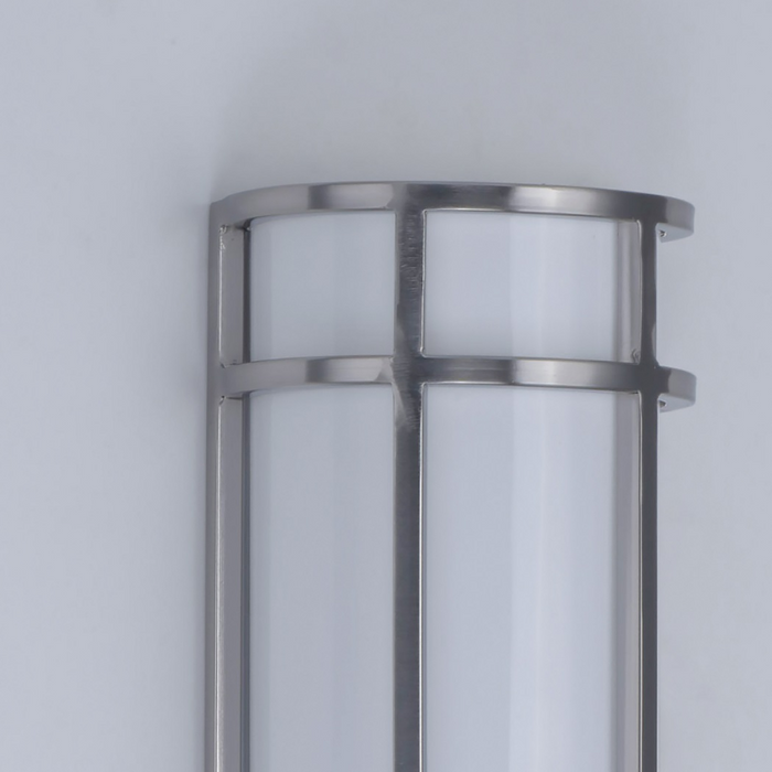 Maxim 55573 Moon Ray 1-lt 18" Tall LED Outdoor Wall Sconce, 120-277V