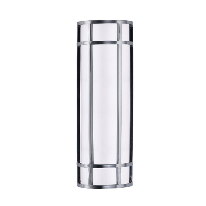 Maxim 55573 Moon Ray 1-lt 18" Tall LED Outdoor Wall Sconce, 120-277V