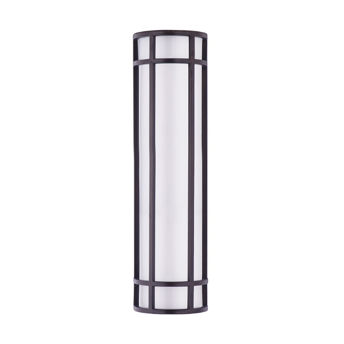 Maxim 55575 Moon Ray 23W, 3000K,  24" Tall LED Outdoor Wall Sconce, 120-277V