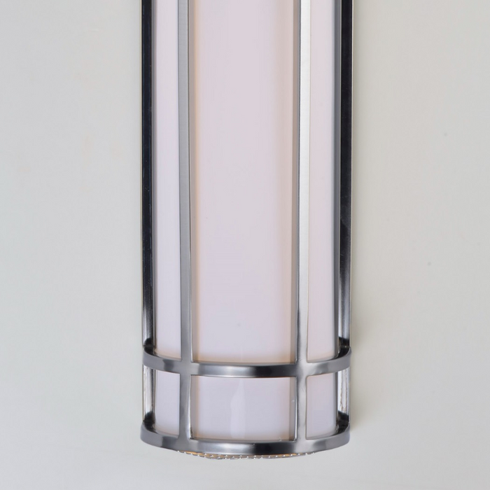 Maxim 55577 Moon Ray 28W, 3000K,  30" Tall LED Outdoor Wall Sconce, 120-277V