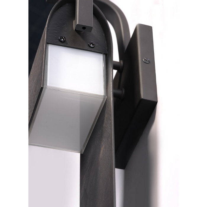 Maxim 55593 Laredo 1-lt 15" Tall LED Outdoor Wall Sconce