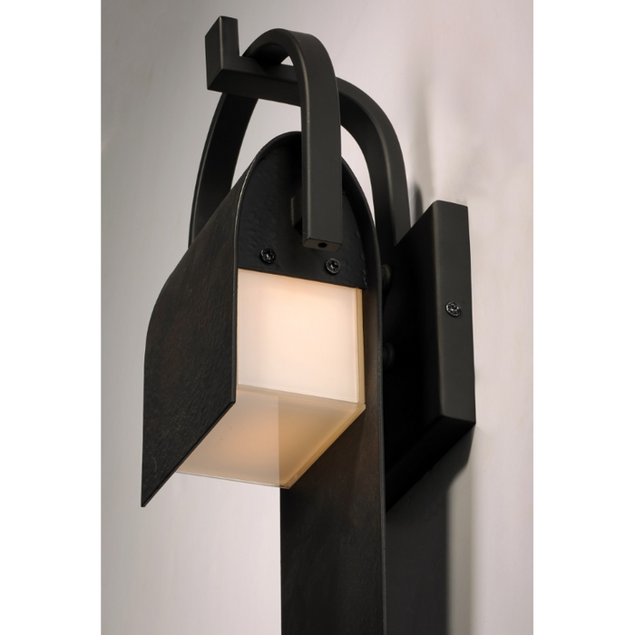 Maxim 55594 Laredo 1-lt 17" Tall LED Outdoor Wall Sconce