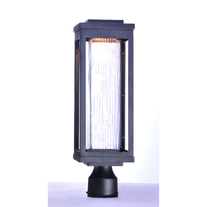 Maxim 55900 Salon LED 1-lt 20" Tall LED Outdoor Post/Pier Mount