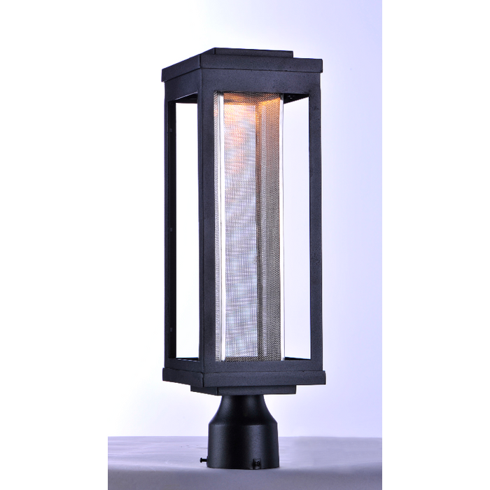 Maxim 55900 Salon LED 1-lt 20" Tall LED Outdoor Post/Pier Mount