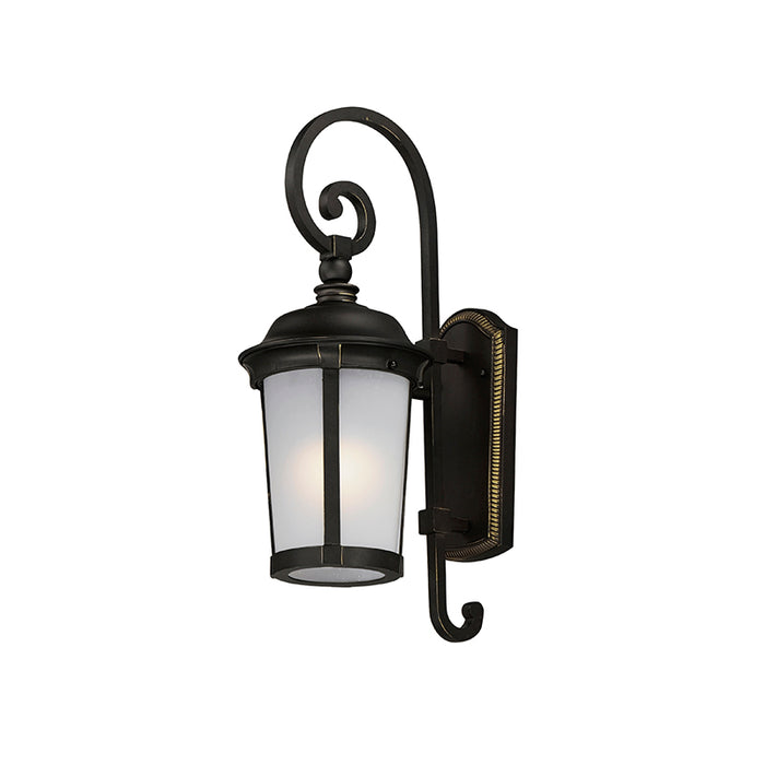 Maxim 56093 Dover LED E26 1-lt 20" Tall LED Outdoor Wall Lantern