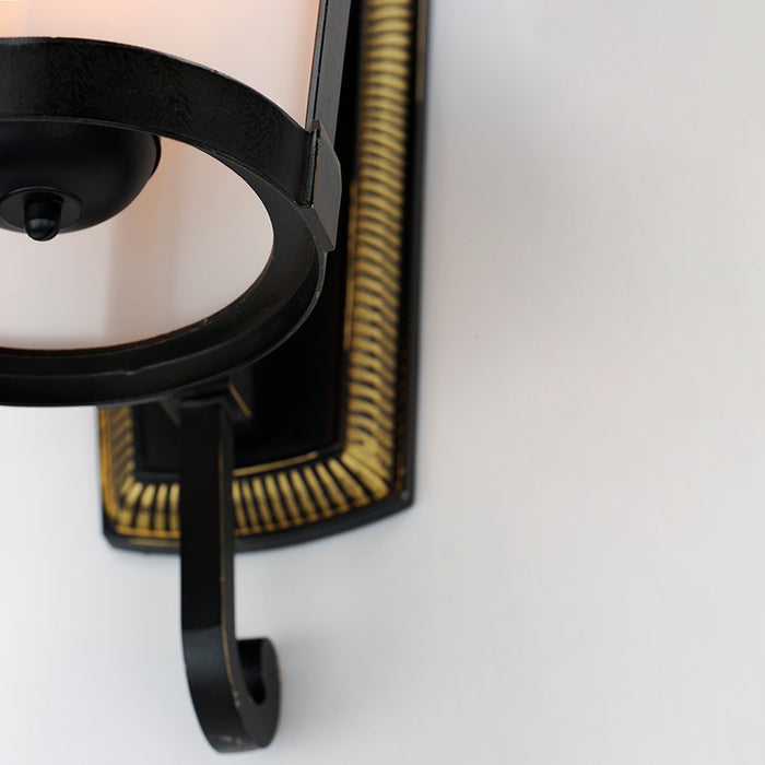 Maxim 56095 Dover LED E26 1-lt 32" Tall LED Outdoor Wall Lantern