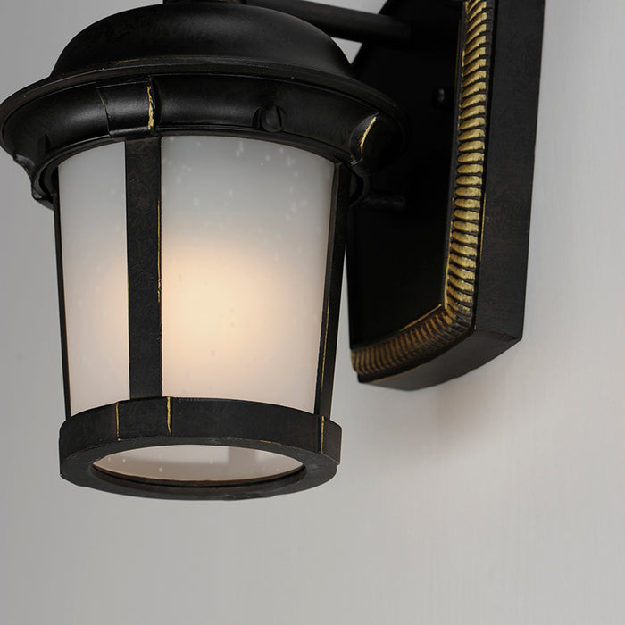 Maxim 56096 Dover LED E26 1-lt 10" Tall LED Outdoor Wall Lantern