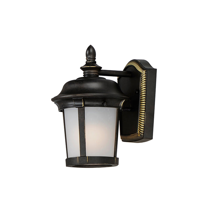 Maxim 56096 Dover LED E26 1-lt 10" Tall LED Outdoor Wall Lantern