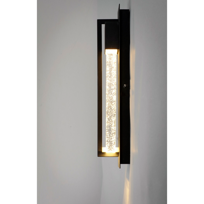 Maxim 56190 Cascade 1-lt 14" Tall LED Outdoor Wall Sconce