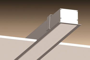 Westgate 8FT Recessed Mount with Flange (Add-On Option, Fixture Not Included)