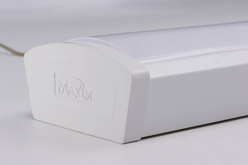 Maxim 57521 LED Wrap 4"x48" 40W LED Flush Mount, 4000K