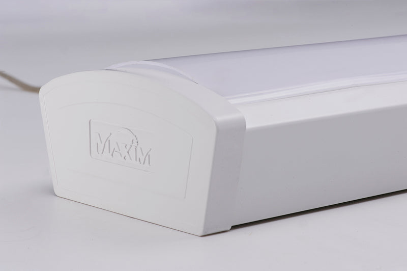 Maxim 57522 LED Wrap 4"x48" 40W LED Flush Mount, 3000K