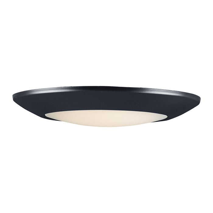 Maxim 57850 Diverse 1-lt 9" LED Flush Mount, Non-T24