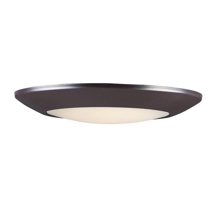 Maxim 57850 Diverse 1-lt 9" LED Flush Mount, Non-T24