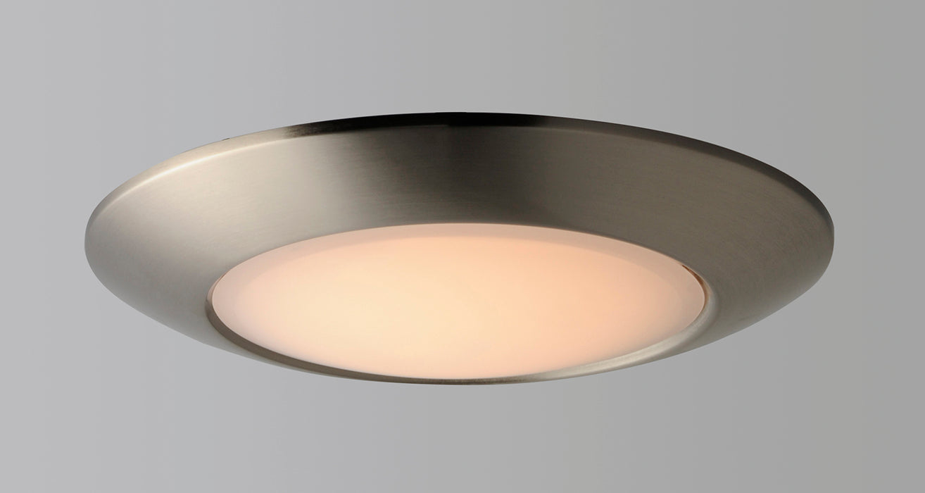 Maxim 57850 Diverse 1-lt 9" LED Flush Mount, Non-T24
