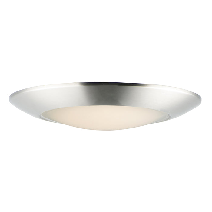 Maxim 57855 Diverse 1-lt 11" LED Flush Mount, Non-T24
