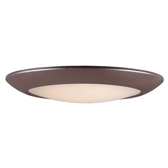 Maxim 57860 Diverse 1-lt 13" LED Flush Mount, Non-T24
